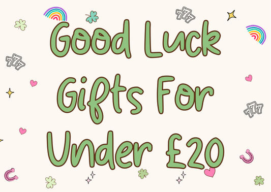 Good Luck Gifts for Students Under £20