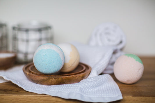 9 Undeniable Bath Bomb Benefits