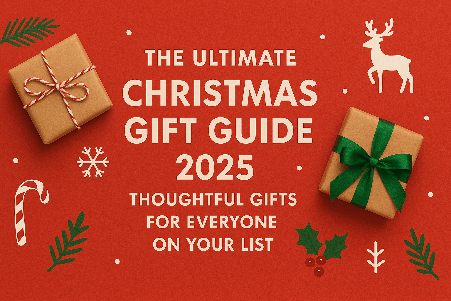 Christmas Gift Guide 2025 | Thoughtful Gifts for Everyone – Three Bears ...