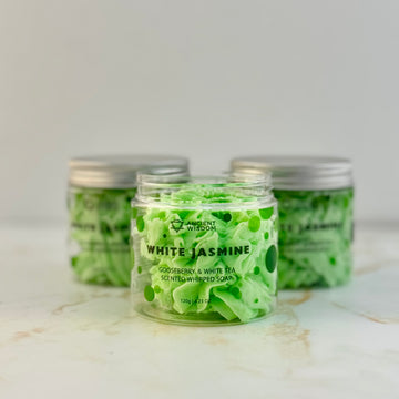 White Jasmine Whipped Soap