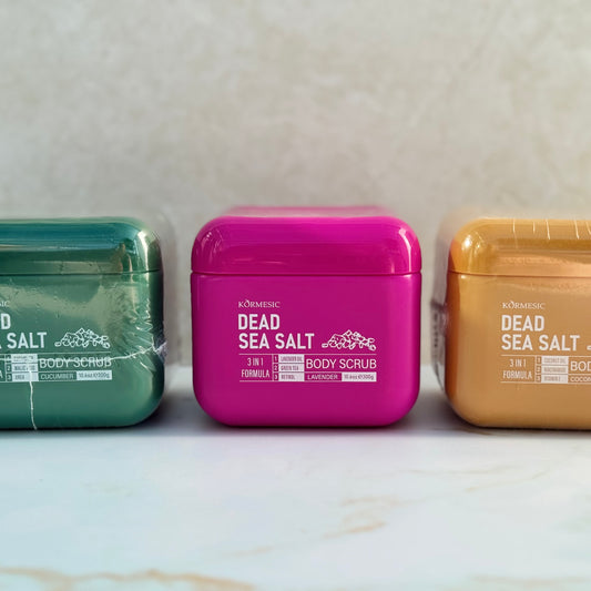 Sea Salt Body Scrub