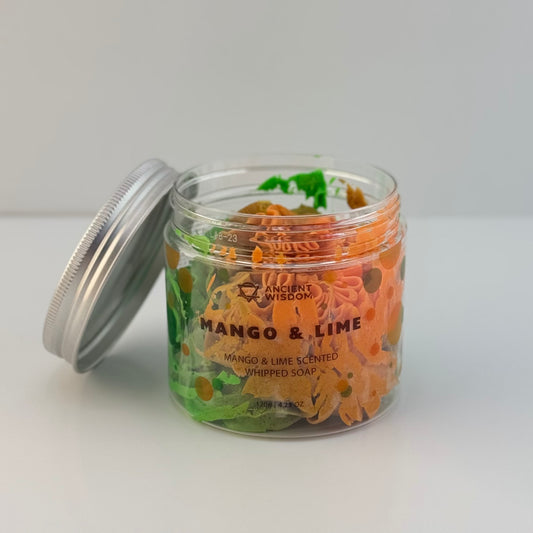 Mango & Lime Whipped Soap