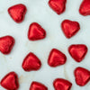 3 Milk Chocolate Hearts With Caramel Filling - Three Bears Emporium