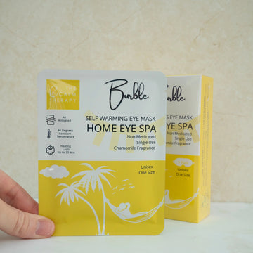 5x Self Warming Eye Mask - Chamomile - Three Bears Emporium