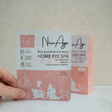 5x Self Warming Eye Mask - Cherry Blossom - Three Bears Emporium