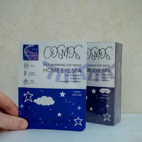 5x Self Warming Eye Mask - Lavender - Three Bears Emporium