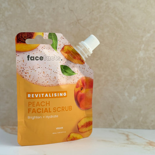 Peach Facial Scrub