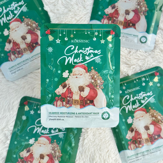 Moisturising Christmas Face Mask