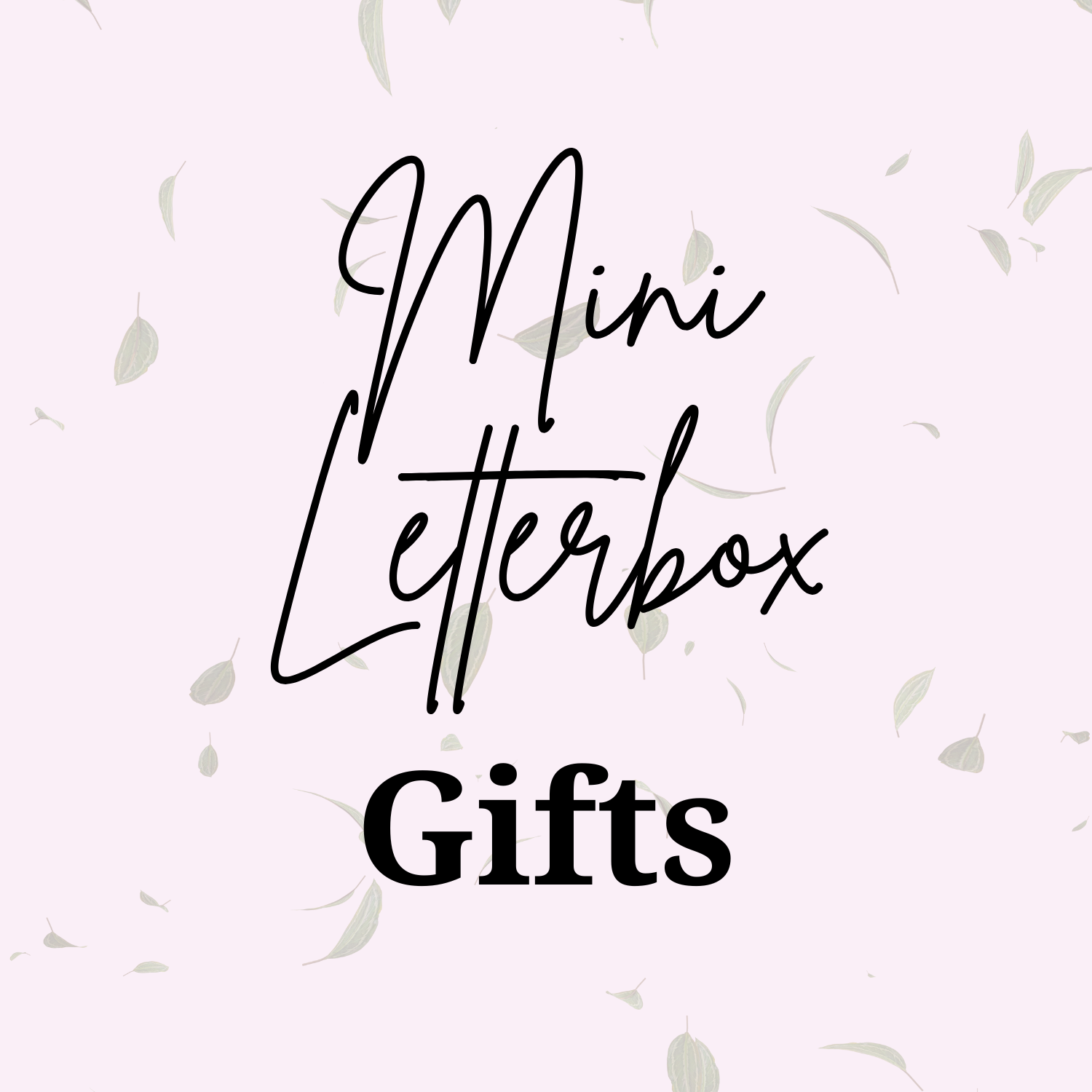 Mini Letterbox Gifts
