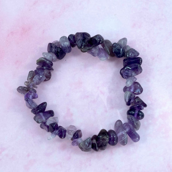 Amethyst Chipstone bracelet