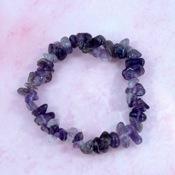 Amethyst Chipstone bracelet