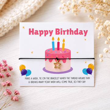 Happy Birthday Wish Bracelet