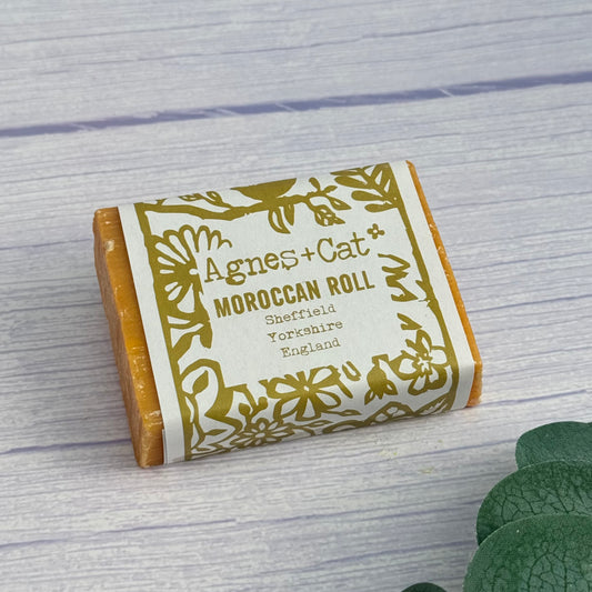 Moroccan Roll Soap Bar