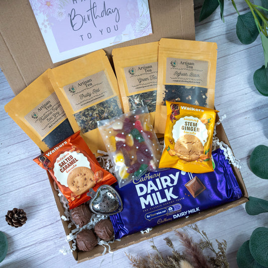 Tea and Treat Delight Hamper | Letterbox