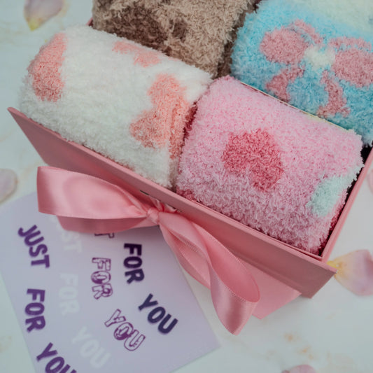 Box Of Cosy Socks