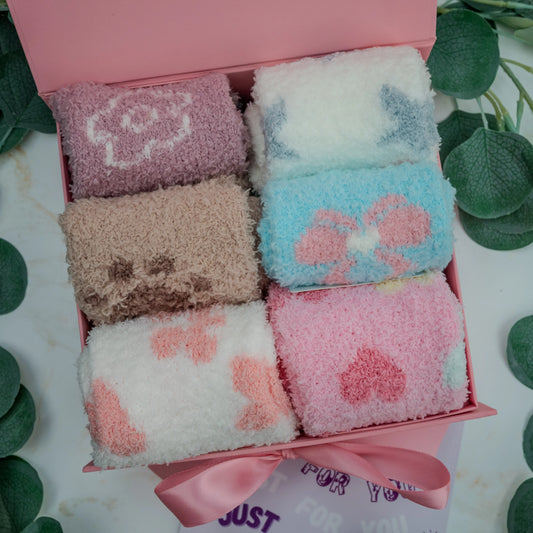 Box Of Cosy Socks