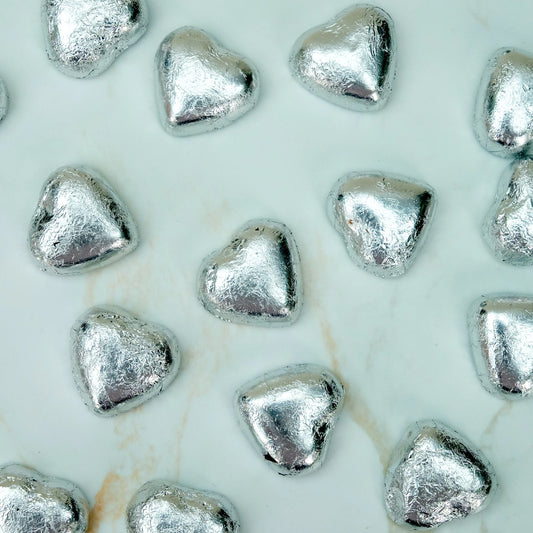 3 Milk Chocolate Hearts With Caramel Filling
