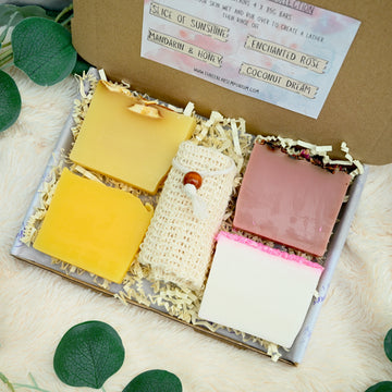 Wild & Natural Soap Gift Box