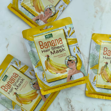 Banana Hair Sheet Mask
