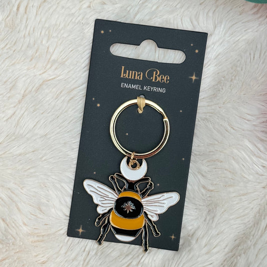 Luna Bee Keyring