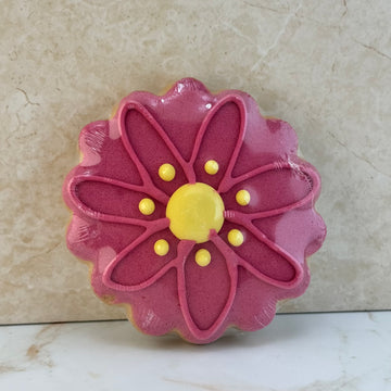 Flower Iced Biscuit