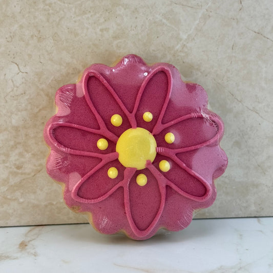 Flower Iced Biscuit