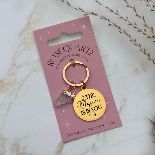 Magic Is In You Keyring