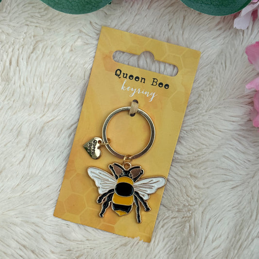Queen Bee Keyring