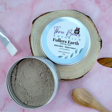 Fullers Earth Clay Mask