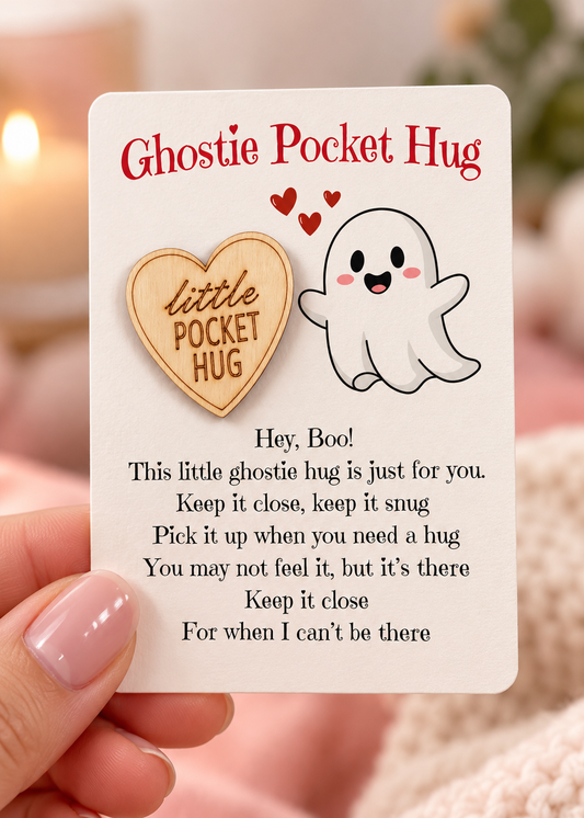 Ghostie Pocket Hug