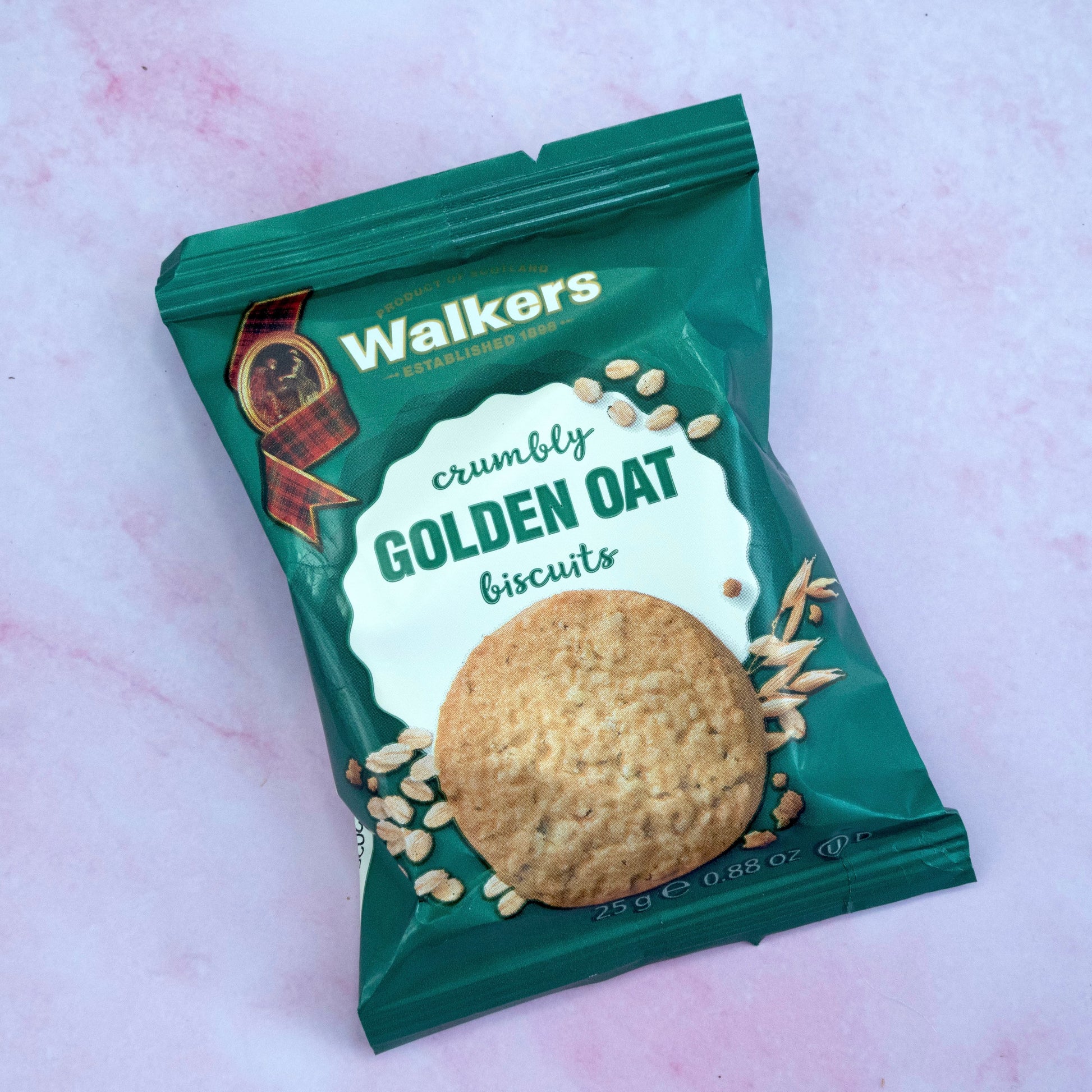 Golden Oat Walkers Biscuits Packet of 2