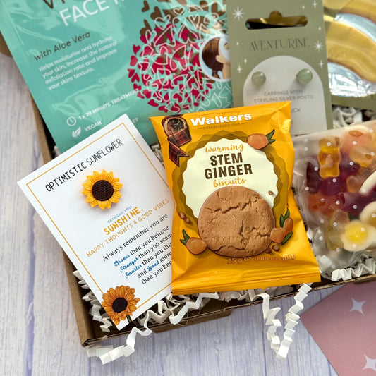 Good Luck Sunshine Box