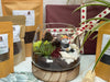 Glass Globe Terrarium Kit on Wooden Base with Animal Fairy Figurine