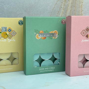 Tealight Candle Box Sets