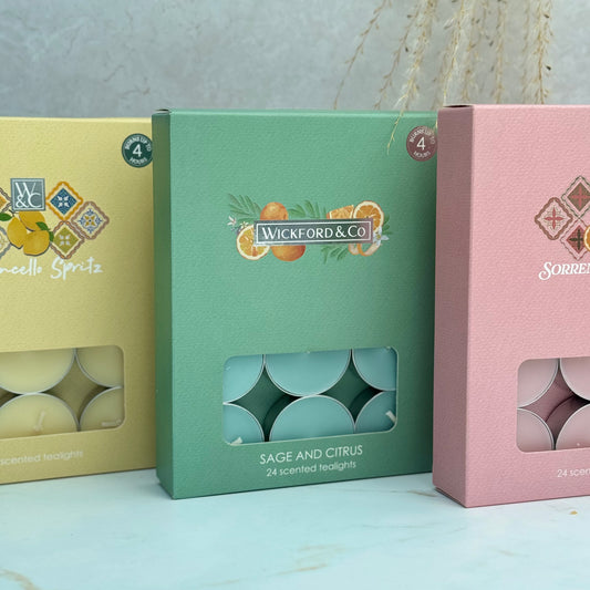 Tealight Candle Box Sets