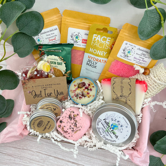 Pampering paradise hamper self care box