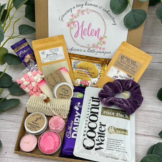 Pregnancy Spa Hamper