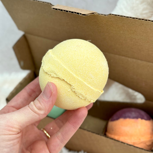 Christmas Bath Bombs