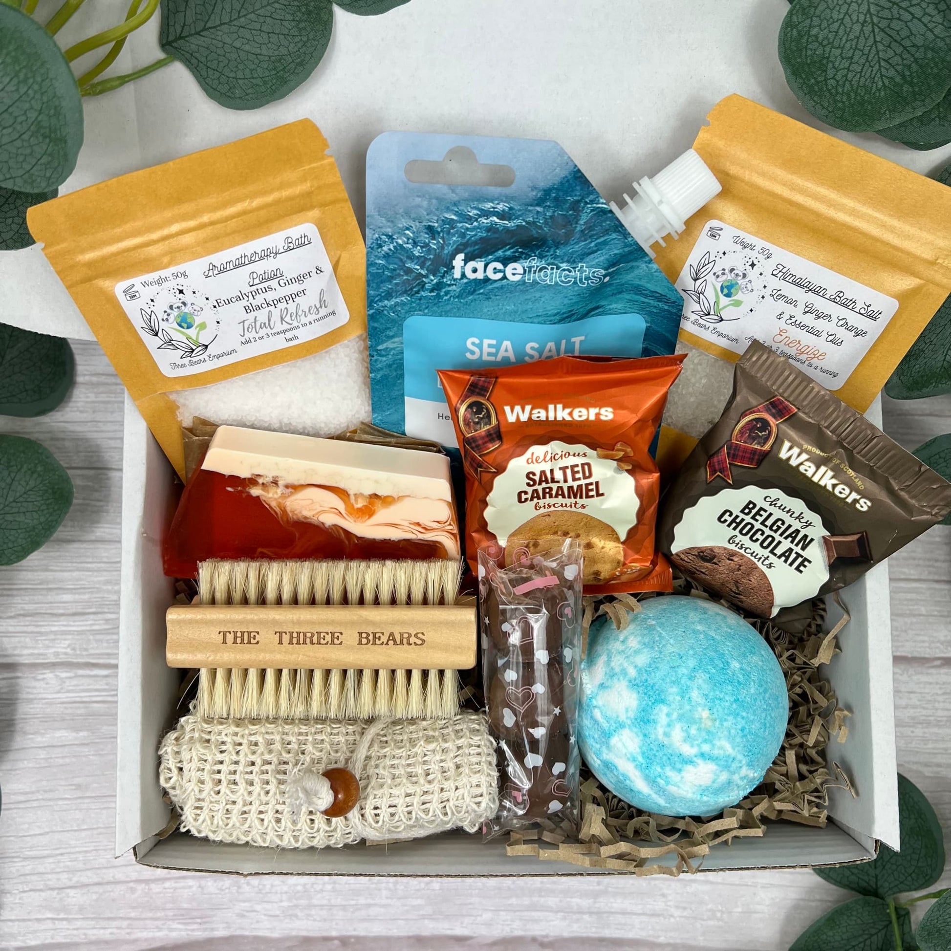 Mens pamper hamper