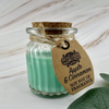 Soy Wax Candles In Pots