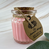 Soy Wax Candles In Pots