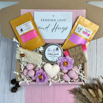 Bath time bliss pamper gift set