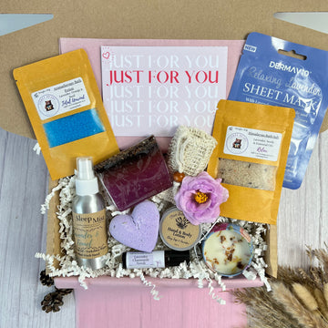 lavender pamper gift set