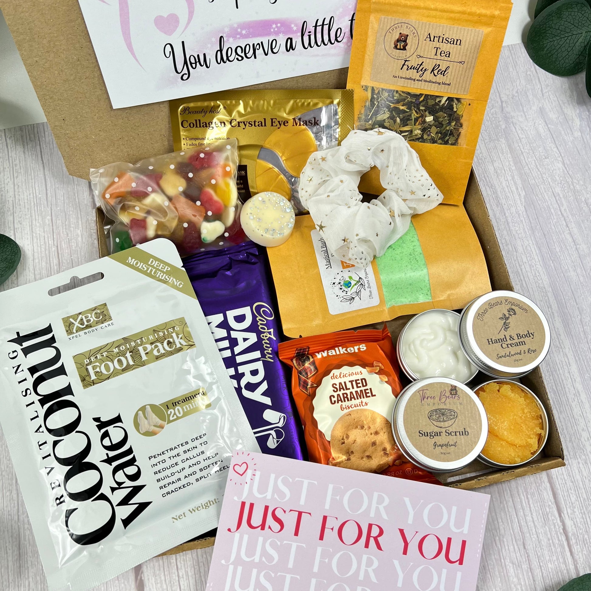 mum to be home spa box