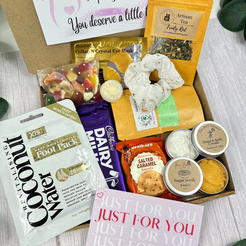 mum to be home spa box