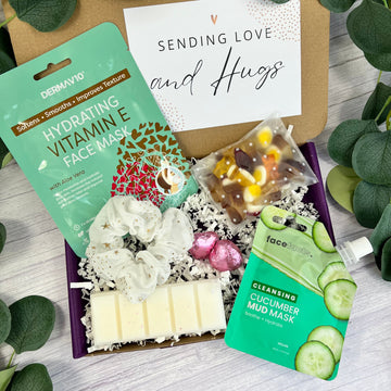 Sending Hugs Mini Letterbox Gift