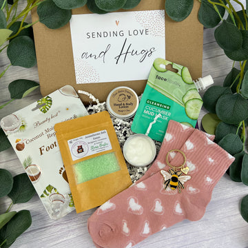 De-Stress Self Care | Mini Letterbox Gift