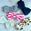 Spa headbands in a variety of colours