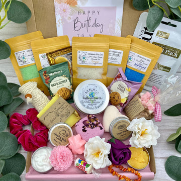 Self-Care Bundle for Her | Ready To Go Gift Box