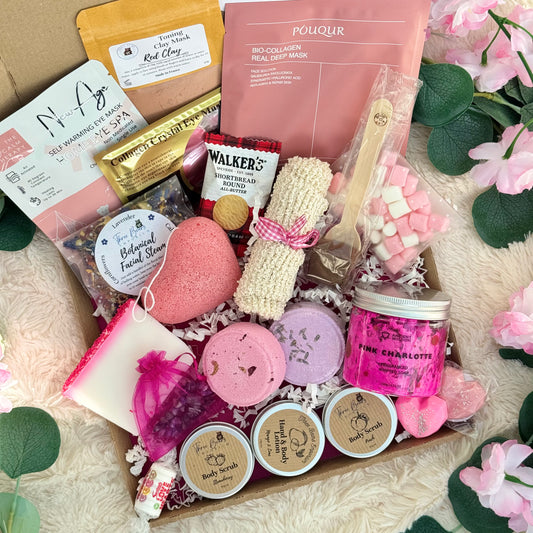 Luxury Shower Spa Gift Set for Her